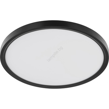 Brilliant - LED плафон GALO с сензор, 26W/230V, 3000K, Ø 40 см, черно (BI0307)