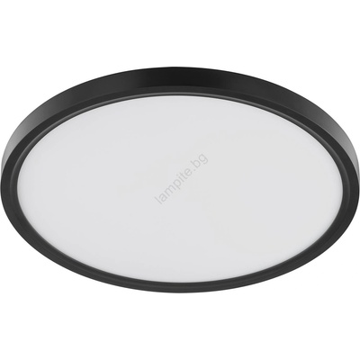 Brilliant - LED плафон GALO с сензор, 26W/230V, 3000K, Ø 40 см, черно (BI0307)