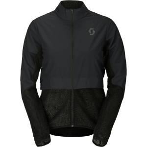 Scott Дамско яке за бягане Scott Women's Jacket Endurance Warm Running jacket - Black (128-0809-0112)
