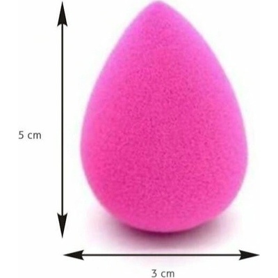 WoowYou Makeup Blender Sponge Pink Houbička na make-up růžová 5 x 3 cm