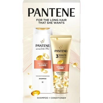 Pantene For Infinitely Long Hair Set подаръчен комплект за дълга коса