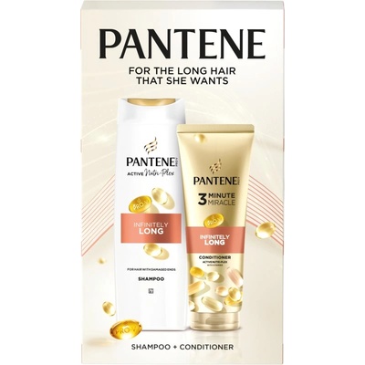 Pantene For Infinitely Long Hair Set подаръчен комплект за дълга коса