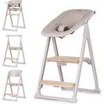 Chipolino Столче за хранене 4 в 1 Chipolino - Quatro, светлобежово (STHQU02603CA) - baby