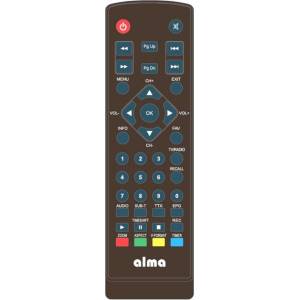 ALMA thd2650 - оригинален дистанционен контрол (thd2650) Дистанционно