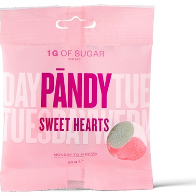 Pandy Candy sweet hearts 50 g