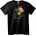 NOONEBRAND Тениска Плюшен Мечок Stay High - 2XL, White