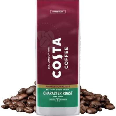Costa Бразилско кафе на зърна Costa Coffee Character Roast 1 кг