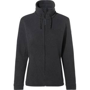 Vaude Дамско поларено яке Vaude Women's Skomer Winter Fleece Jacket - Phantom Black - размер 48 (EU) (105-6834-0418)