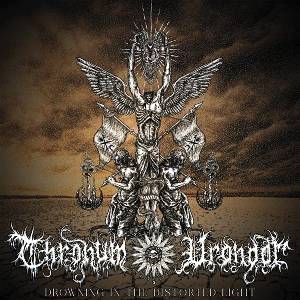Thronum Vrondor - Drowing in the Distorted Light (Clear/Brown Splatter Coloured) (LP) (0786727800214)