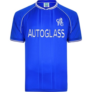 Image 1 of Score Draw Мъжка футболна фланелка Score Draw ScoreDraw Chelsea FC Home Shirt 2000/2001 Mens - Blue