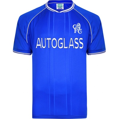 Score Draw Мъжка футболна фланелка Score Draw ScoreDraw Chelsea FC Home Shirt 2000/2001 Mens - Blue