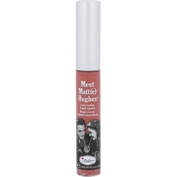theBalm Meet Matt e Hughes dlhotrvajúci tekutý rúž Dedicated 7,4 ml