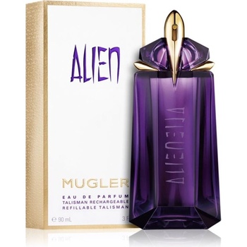 Thierry Mugler Alien parfumovaná voda dámska 90 ml plniteľný flakón