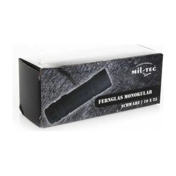 Mil-Tec - Monocular 10x25 - Black - 15705002
