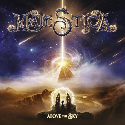 Above the Sky - Majestica CD