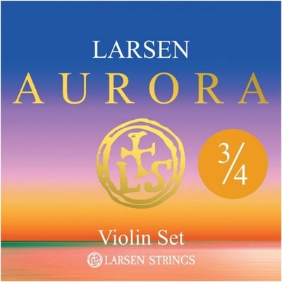 LARSEN AURORA violin set (3/4)
