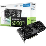 PNY GeForce RTX 5060 Ti VERTO OC 16GB GDDR7 128bit (VCG5060T16DFXPB1-O) Видео карти