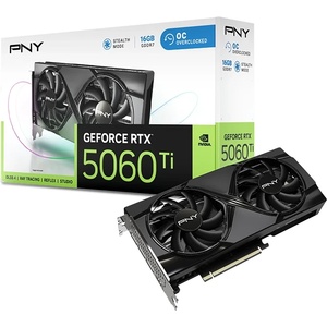 PNY GeForce RTX 5060 Ti VERTO OC 16GB GDDR7 128bit (VCG5060T16DFXPB1-O) Видео карти