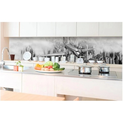 Dimex KI-350-039 fototapeta do kuchyne Lietadlo rozmery 60 x 350 cm