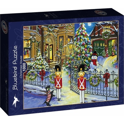 BlueBird Christmas House 1000 dielov