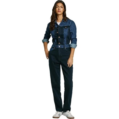 Гащеризон Pepe jeans Valerie jumpsuit - Blue (Denim / 11Oz Blue Black Rigid Denim)