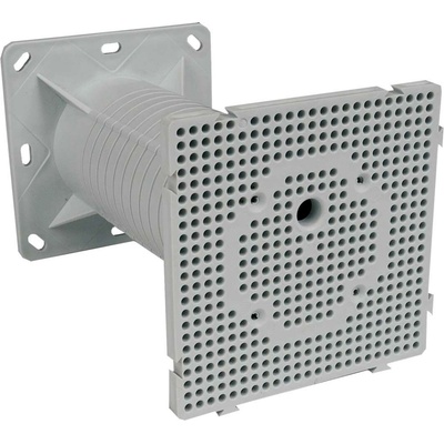 KOPOS Krabica elektroinštalačná do zateplenia montážna doska MDZ KB 50 až 200mm doska 119x119mm