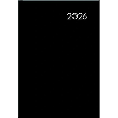 Falcon čierny A5 Denný 2026