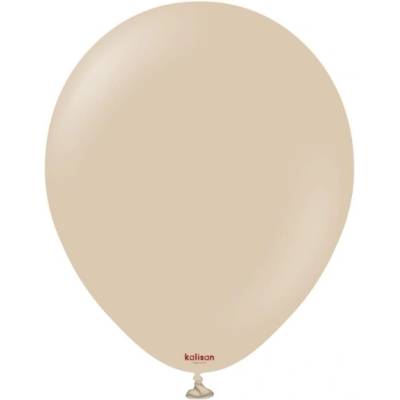 Kalisan Balloons Balonky světle hnědé, Standard Hazelnut 30 cm 12"