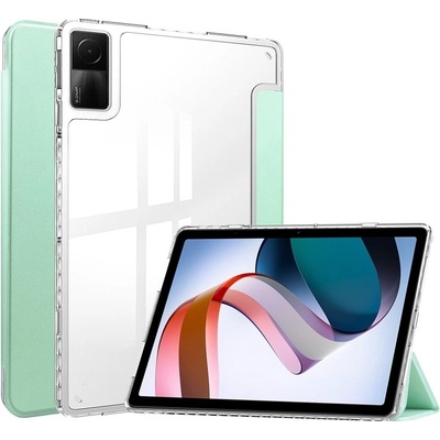 Vsetkonamobil 54114 CRYSTAL Zaklápacie puzdro Xiaomi Redmi Pad svetlozelené