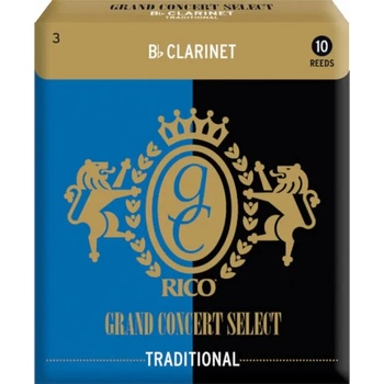 Rico Grand Concert Select 4.5 Тръстикова пластинка за кларинет (RGC10BCL450)