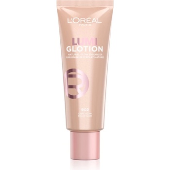 L'Oréal Lumi Glotion кремообразен озарител с хидратиращ ефект цвят 902 Light Glow 40ml