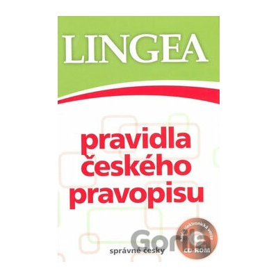 Pravidla českého pravopisu + CD-ROM - Lingea