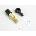 Traxxas Needle assembly, high-speed (with fuel fitting)/ 2.5x1.15mm, TRX5250 (TRX5250)