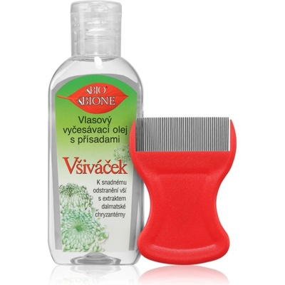 Bione Cosmetics Všiváček комплект За коса