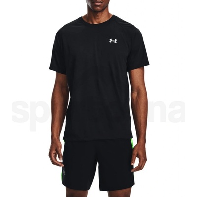 Under Armour pánské funkční tričko Streaker Runclipse SS-BLK černé