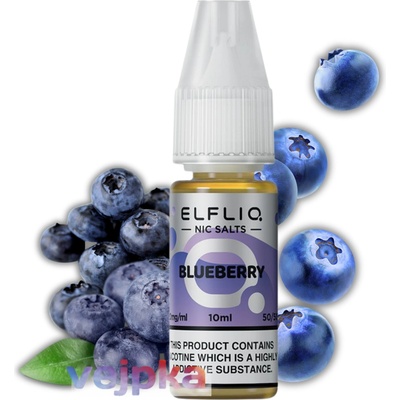 ELFLIQ Blueberry 10 ml 10 mg