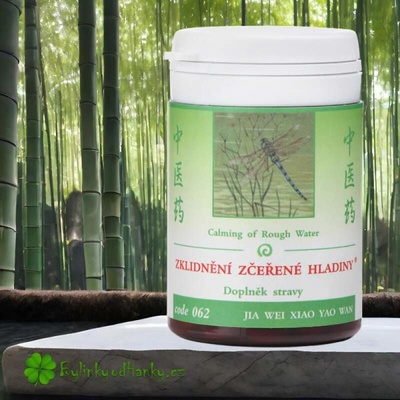TCM Herbs Zklidnění zčeřené hladiny 100 tablet