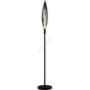 Candellux Подова лампа NORDIC 1xG9/5W/230V черен хром (CA1209)