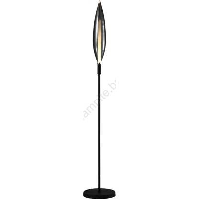 Candellux Подова лампа NORDIC 1xG9/5W/230V черен хром (CA1209)