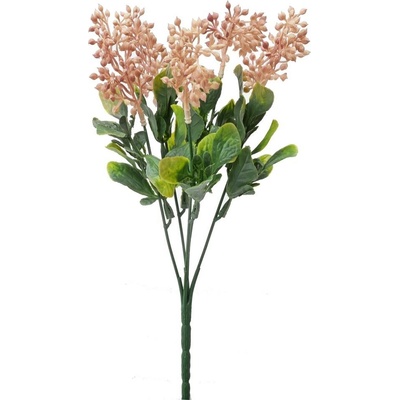 ZÁPICH BOBUĽKY x5 32CM RUŽOVÁ