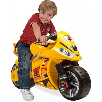 Injusa motorka Winner žluté