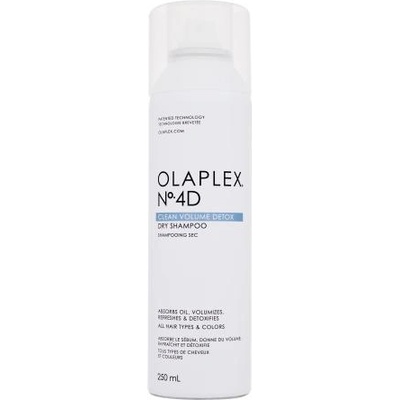 OLAPLEX Clean Volume Detox Dry Shampoo N°. 4D детоксикиращ шампоан за суха коса 250 ml за жени