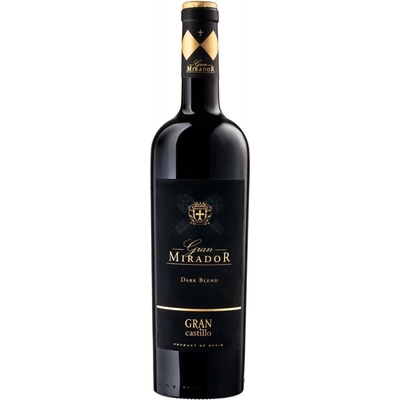 Gran Castillo Gran Mirador Dark Blend 12,5% 0,75 l (holá láhev)