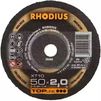 Rhodius Řezný kotouč 50 x 2,0 x 6,0 mm 206800