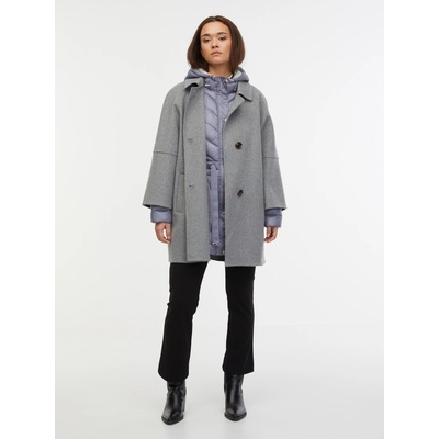 Orsay Grey Women's Wool Coat Women's šedá