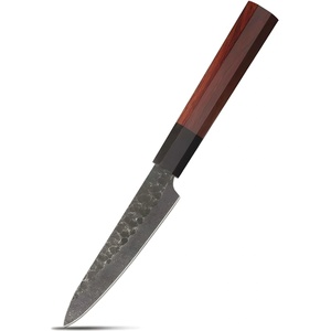 HARAHU Кухненски нож HO-37340 - Utility / Кафяв KP37340