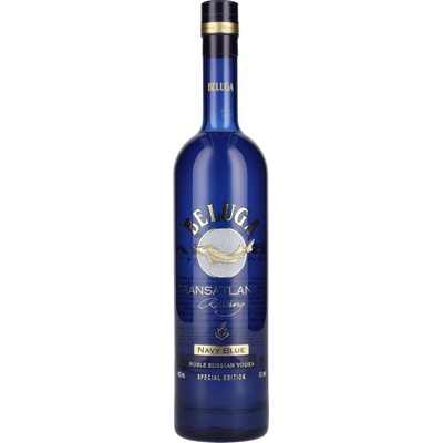 Beluga Transatlantic Navy Blue 40% 0,7 l (holá láhev)