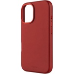 FIXED Калъфи за телефон FIXED MagLeather с поддръжка на MagSafe за Apple iPhone 16, червени FIXLM-1400-RD (FIXLM-1400-RD)