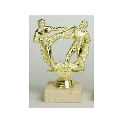 Figurka karate dvojice 14 18 cm 14 cm