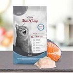 PLATINUM Пълноценна суха храна за кастрирани котки Platinum MeatCrisp Sterilised Fish с 82% Прясна Риба
